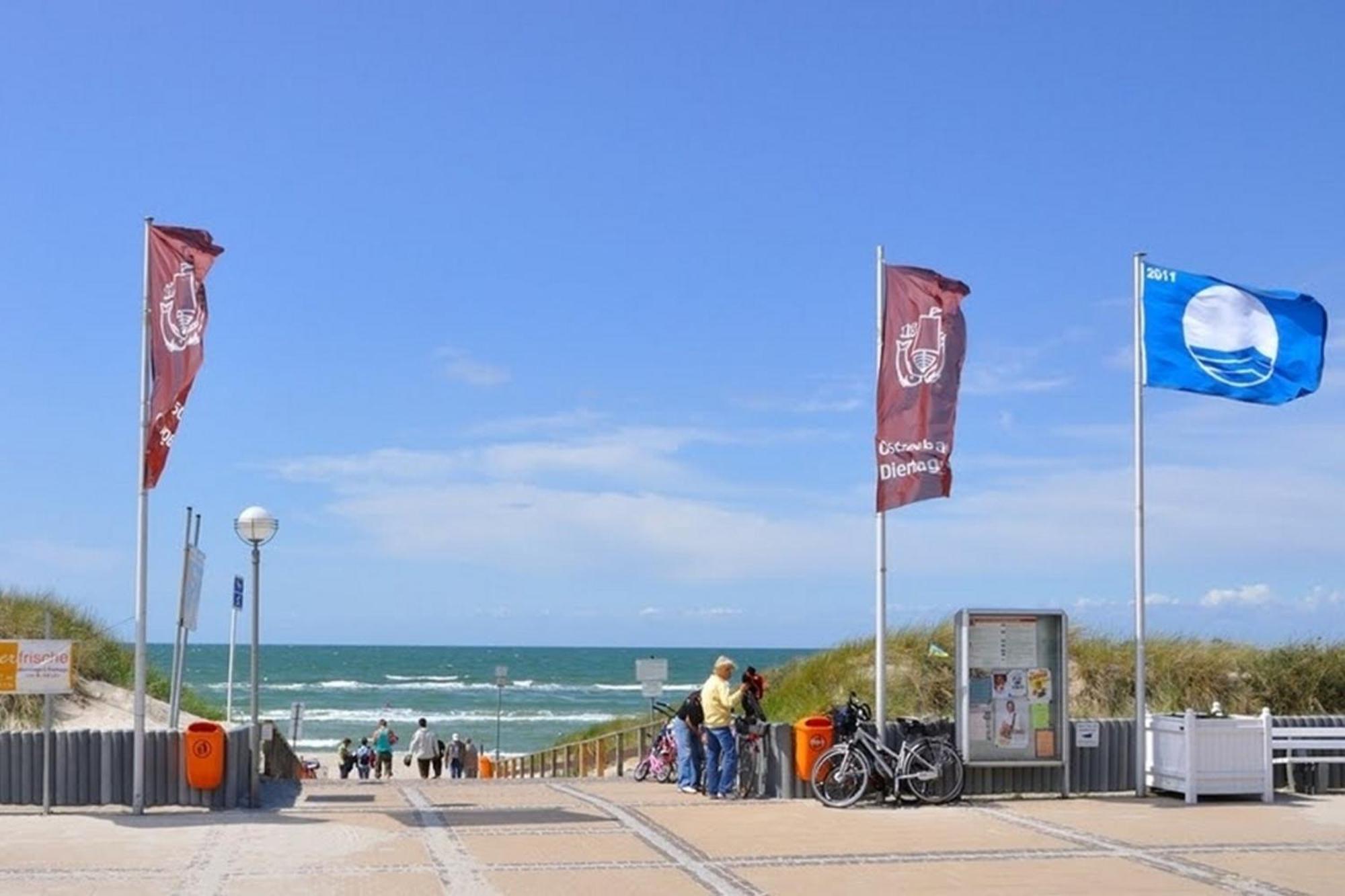 Ferienwohnung Strandgut Neuhaus  Exterior foto