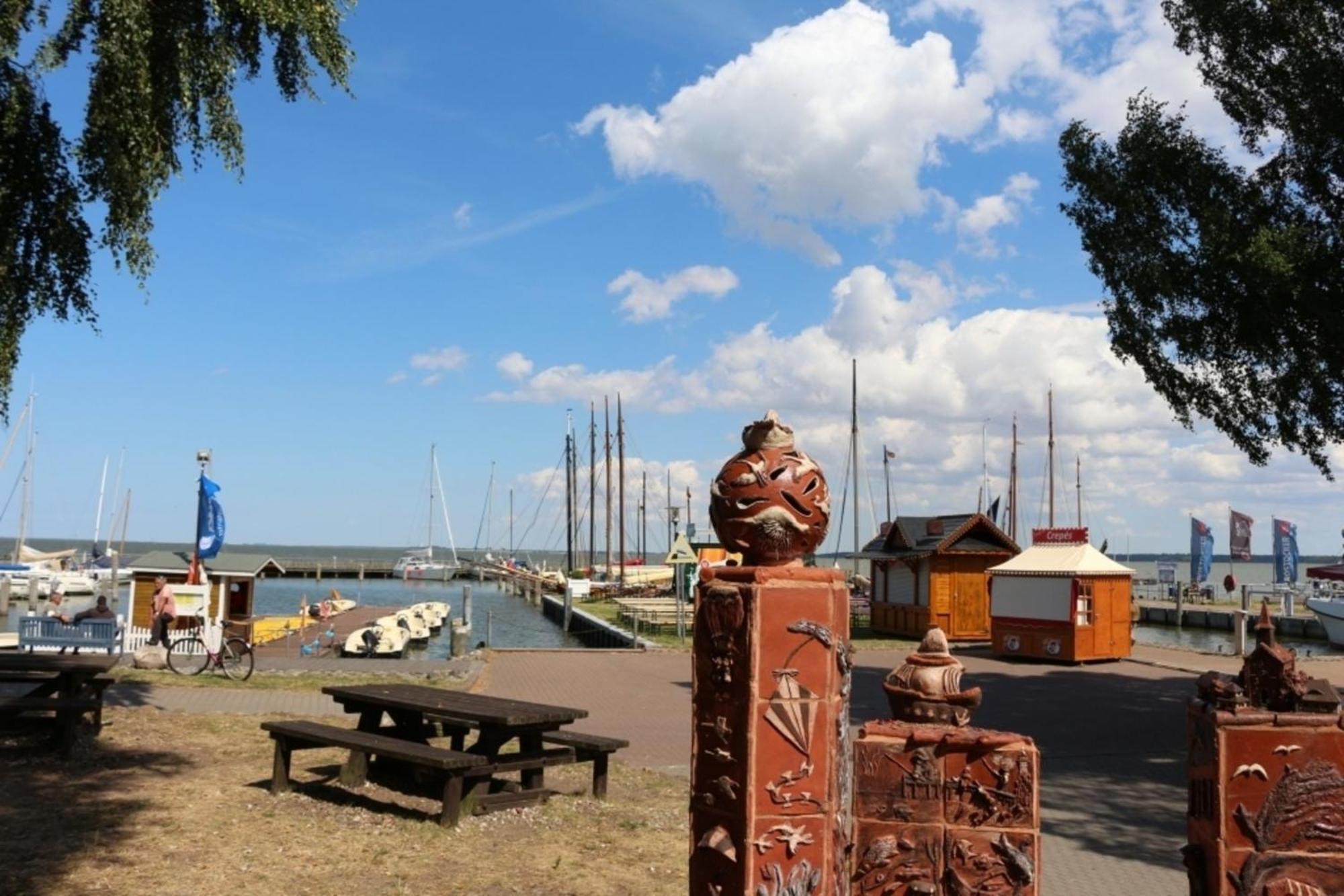 Ferienwohnung Strandgut Neuhaus  Exterior foto