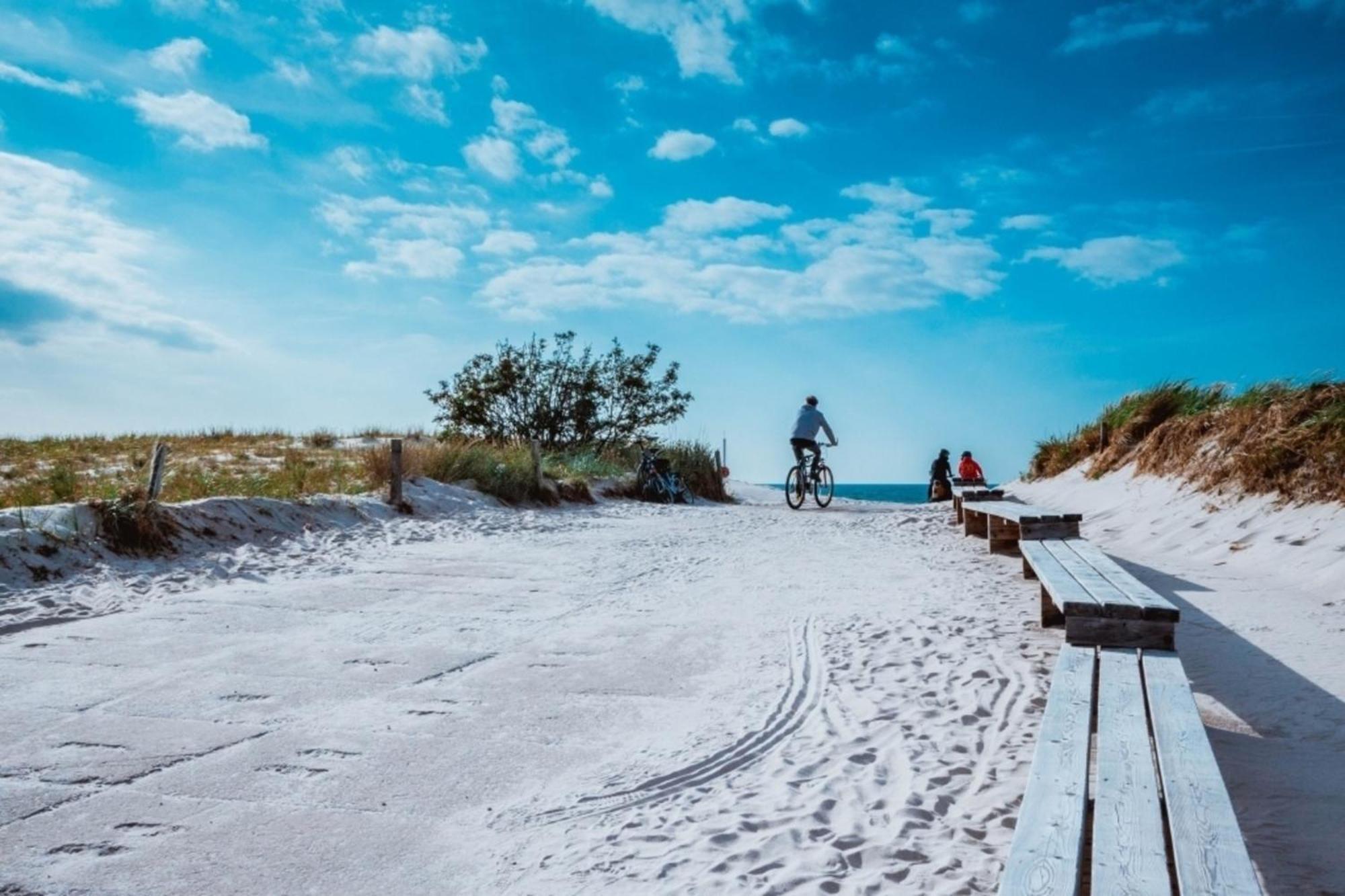 Ferienwohnung Strandgut Neuhaus  Exterior foto
